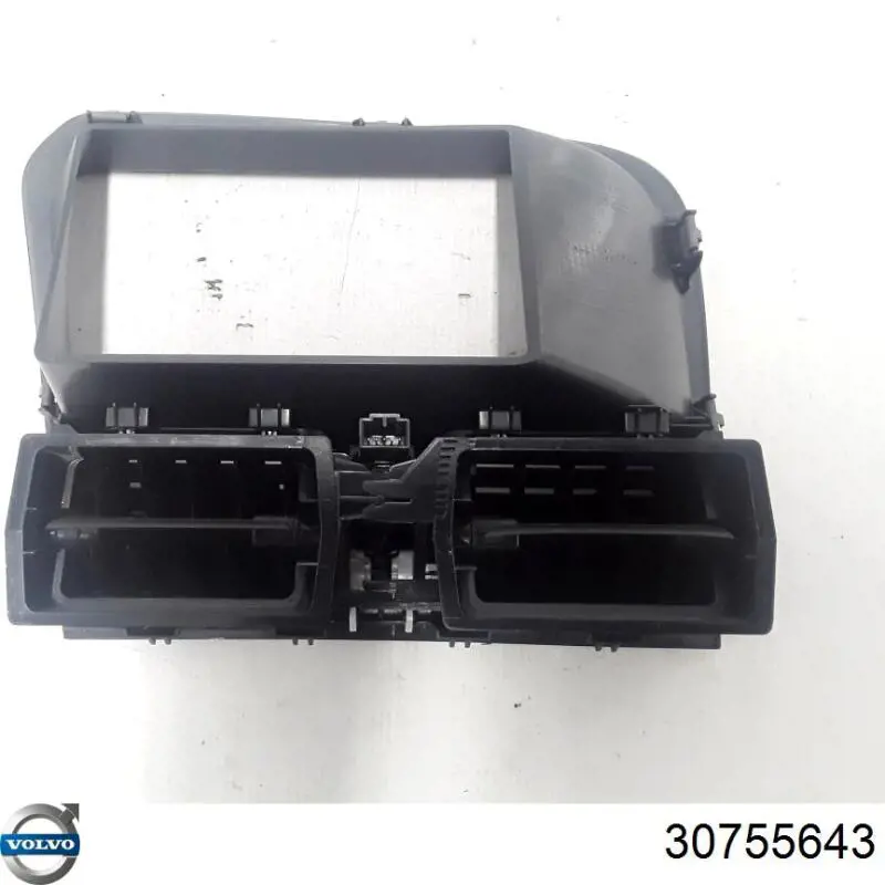 Решетка вентиляции салона на "торпедо" Volvo 30755643 цена, от 28.18 USD