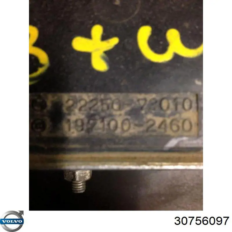 Датчик давления наддува Volvo 30756097