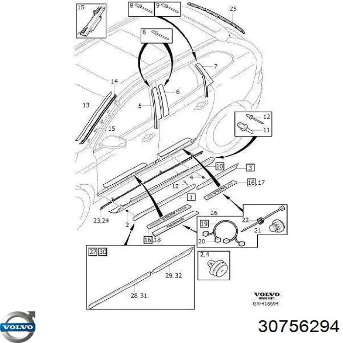 30756294 Volvo 