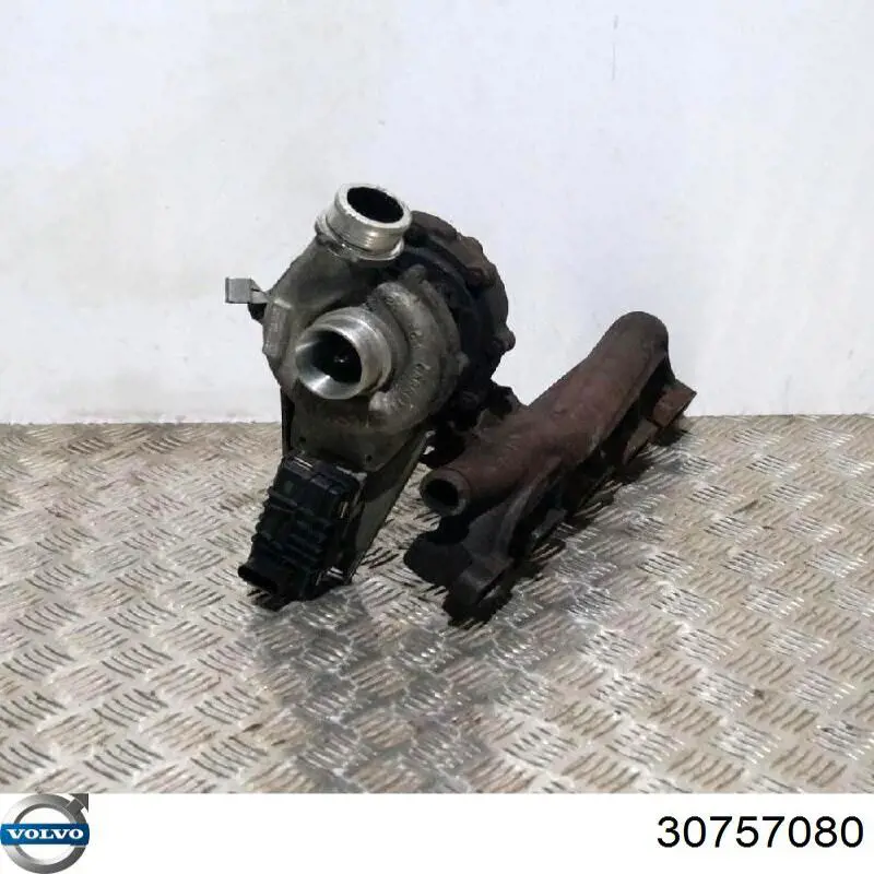 Турбина 30757080 Volvo