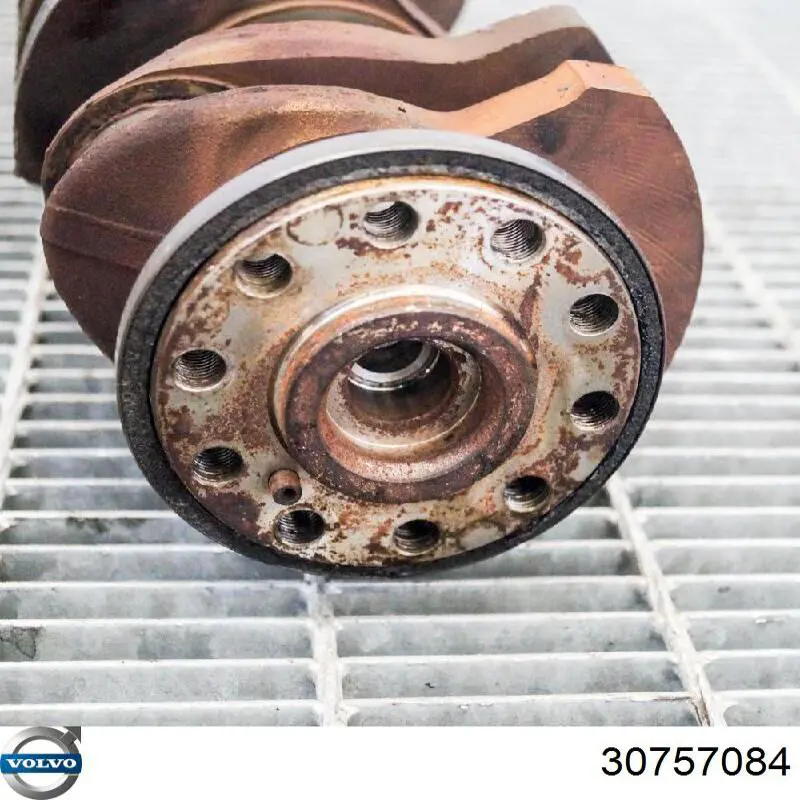 Вал коленчатый и маховик Volvo 30757084 цена, от 1458.45 USD