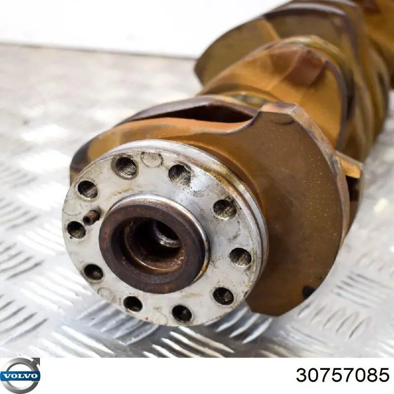 30757085 Volvo Коленвал двигателя