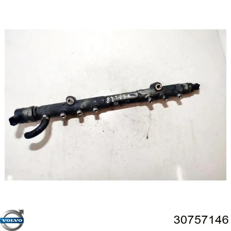 Рампа форсунок системы впрыска топлива Volvo 30757146 цена, от 16.59 USD