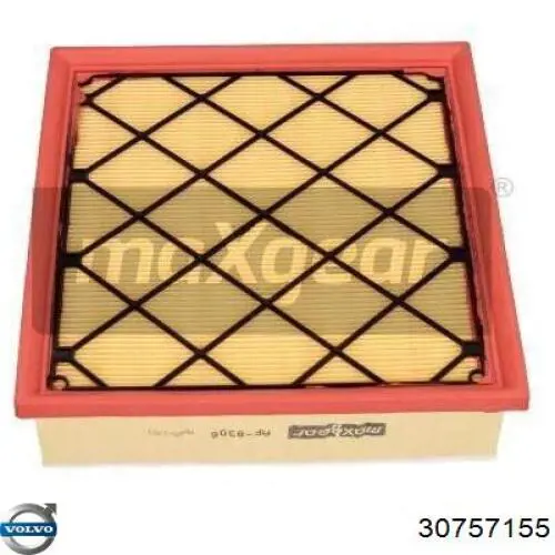30757155 Volvo Воздушный фильтр двигателя