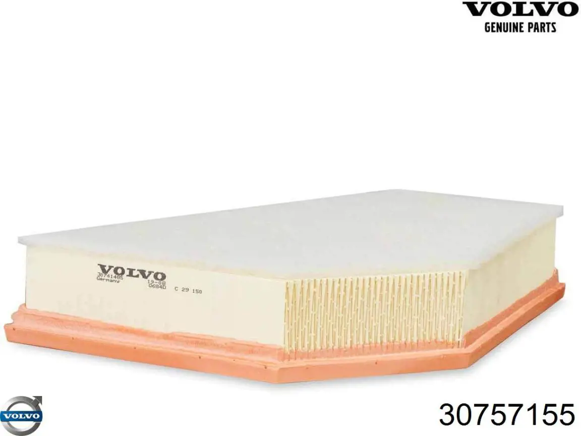 Фильтр воздушный Volvo 30757155