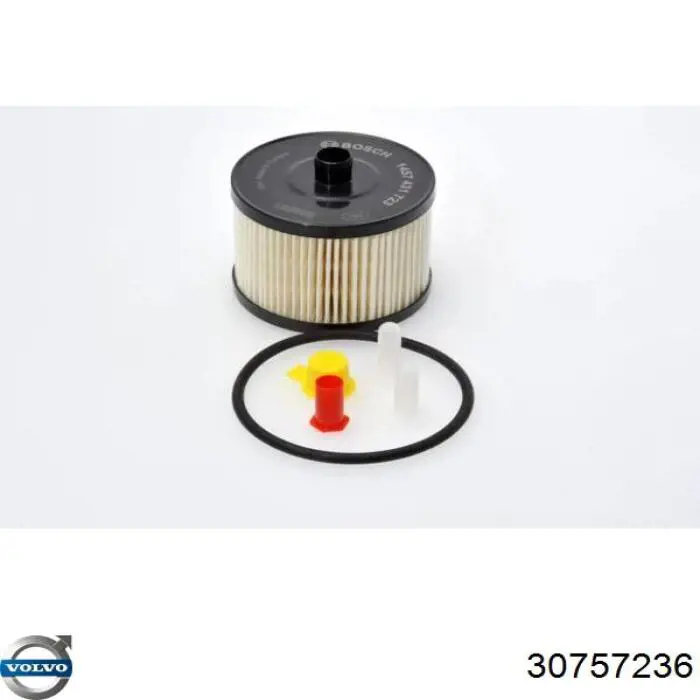 Купить 30757236 Volvo Корпус топливного фильтра