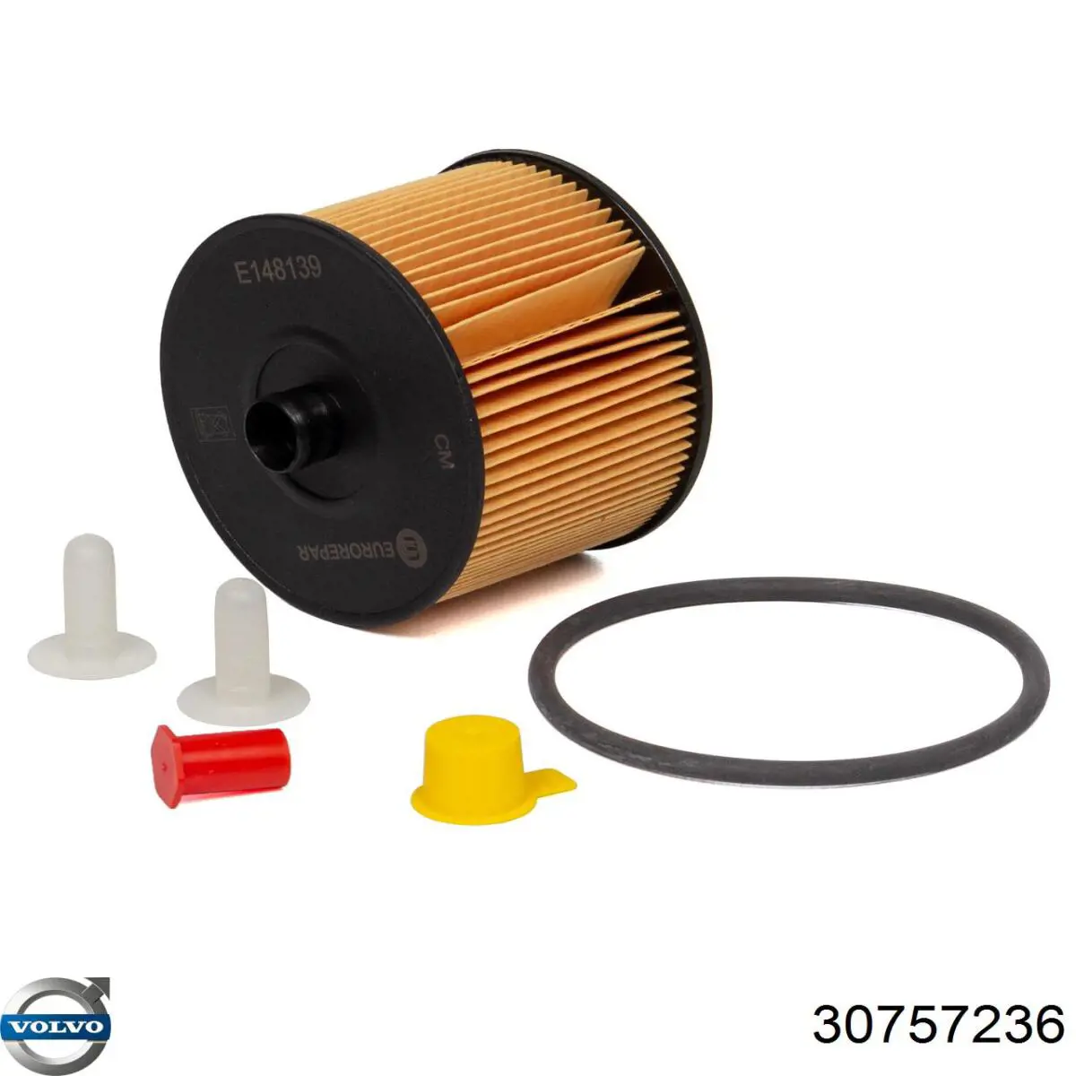 Купить 30757236 Volvo Корпус топливного фильтра