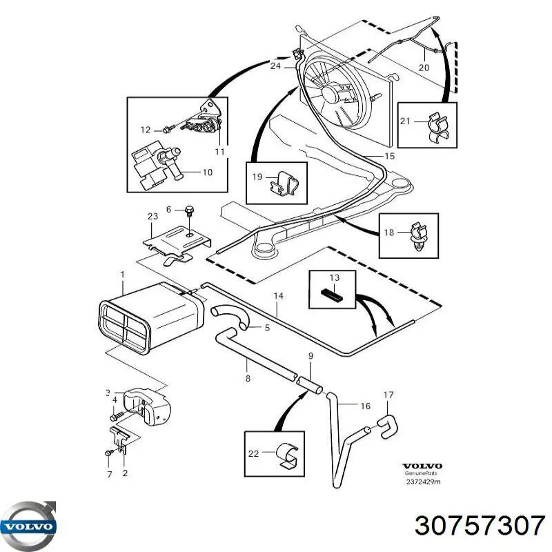 30757307 Volvo 