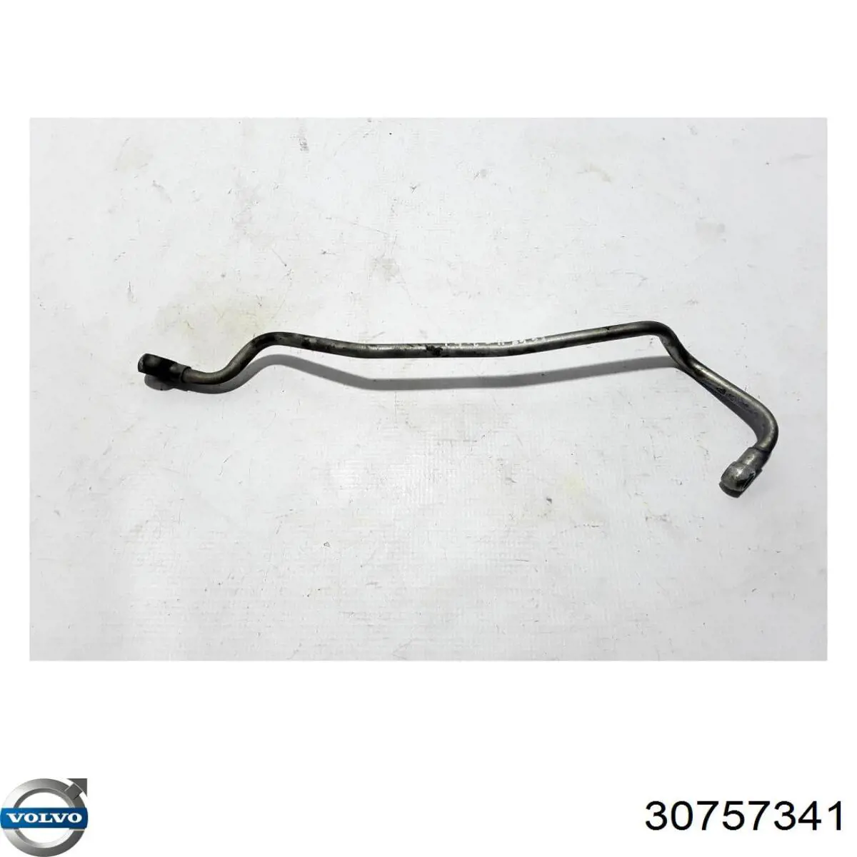 Трубка (шланг) подачи масла к турбине Volvo 30757341 цена, от 31.71 USD