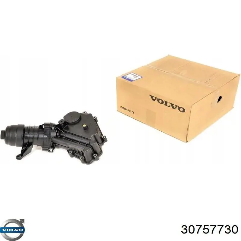 Корпус масляного фильтра 30757730 Volvo