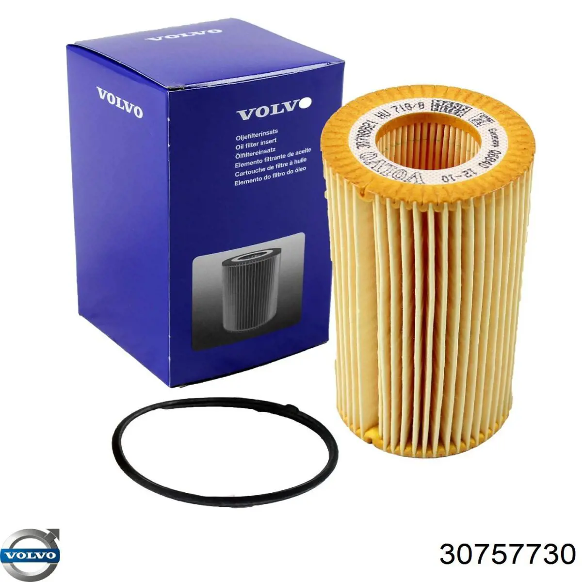 30757730 VOLVO Filtro de aceite original y equivalente