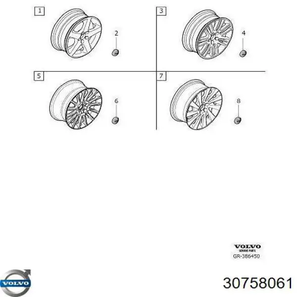  30758061 Volvo