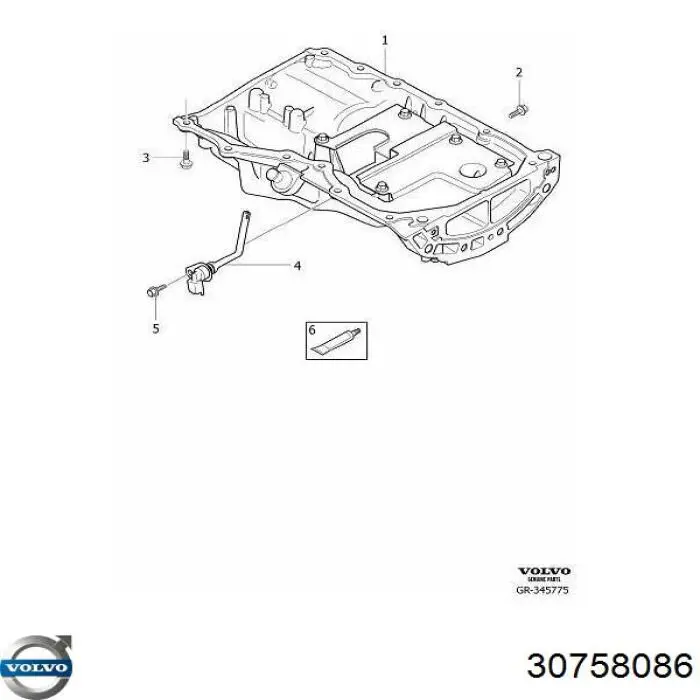  Volvo 30758086 цена, от 91.11 USD
