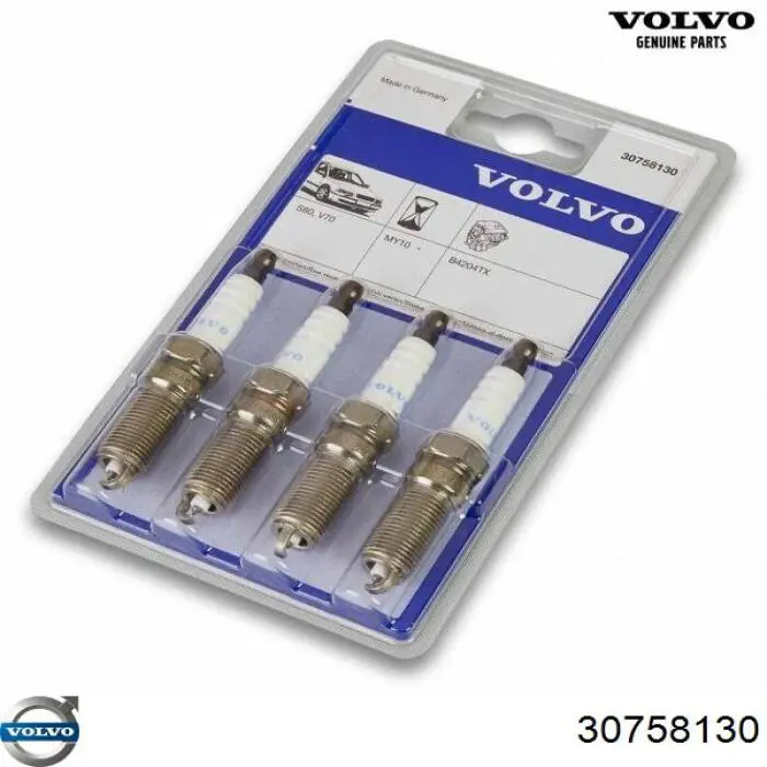 Купить 30758130 Volvo Свечи автомобильные