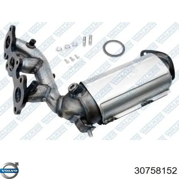  Volvo 30758152 цена, от 175.34 USD