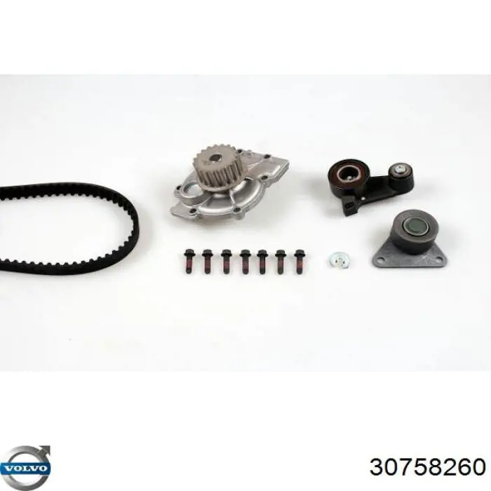ГРМ ремни, комплект Volvo 30758260 цена, от 95.78 USD