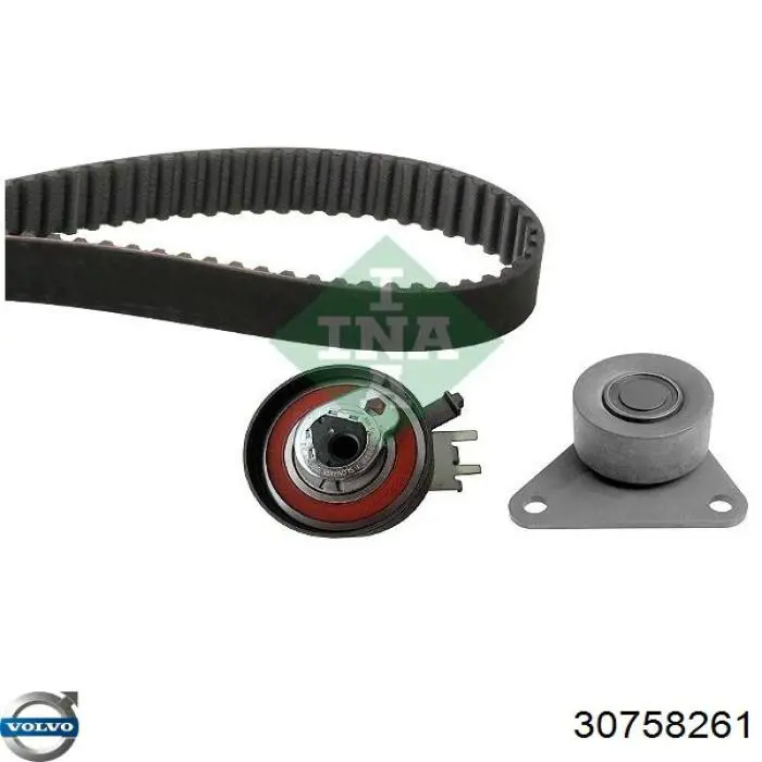 Комплект ГРМ 30758261 Volvo