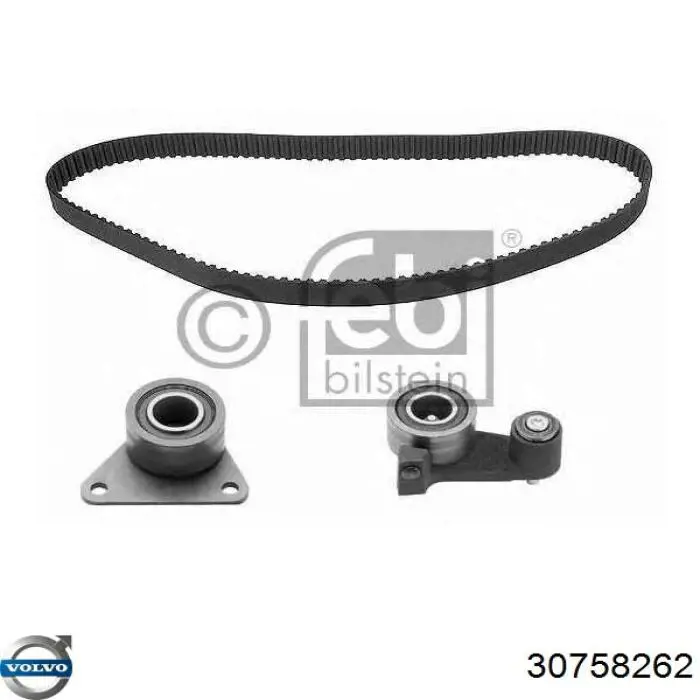 30758262 Volvo Комплект ремня ГРМ