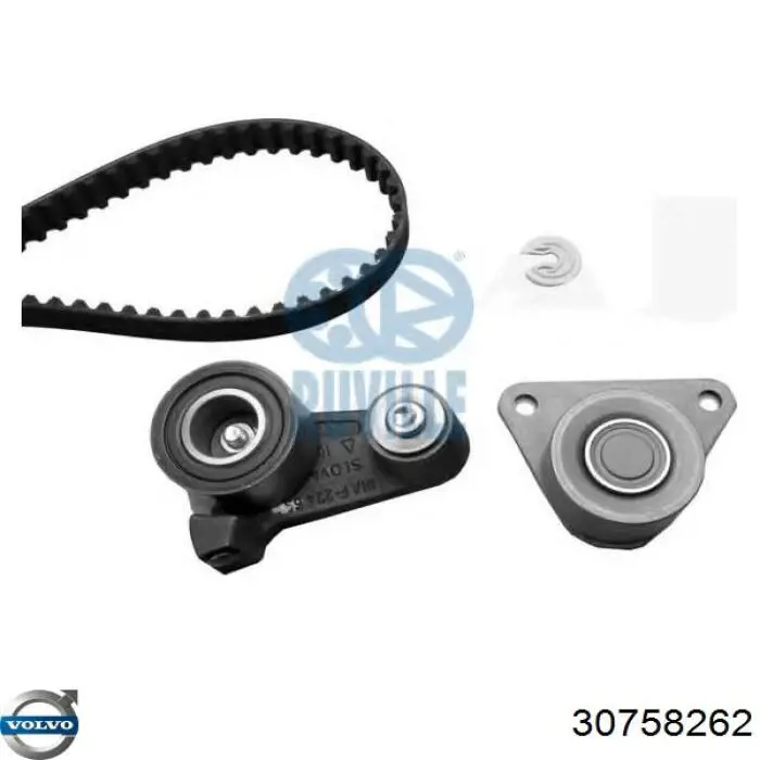 ГРМ ремни, комплект Volvo 30758262 цена, от 96.38 USD