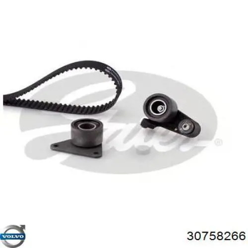 Зубчатый ремень Volvo 30758266 цена, от 19.91 USD