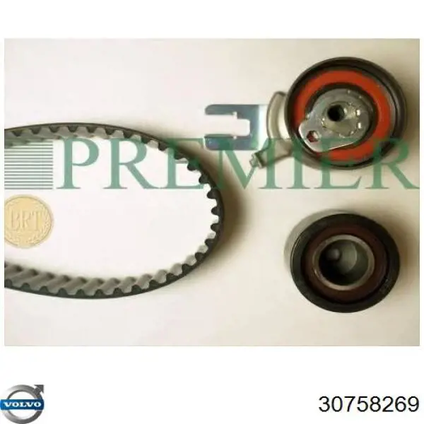 ГРМ ремни, комплект Volvo 30758269 цена, от 85.67 USD