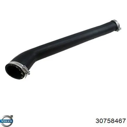 Шланг/патрубок интеркуллера Volvo 30723000 цена, от 17.62 USD