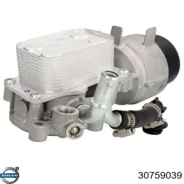 Корпус масляного фильтра Volvo 30759039 цена, от 14.65 USD