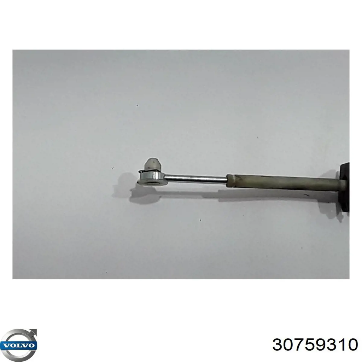 Кулиса КПП на Volvo XC90  