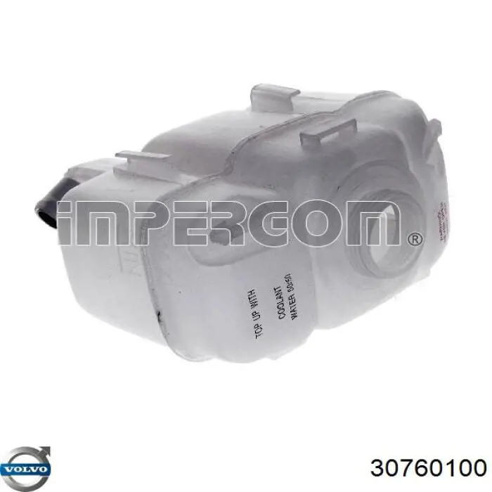 Бачок системы охлаждения 30760100 Volvo
