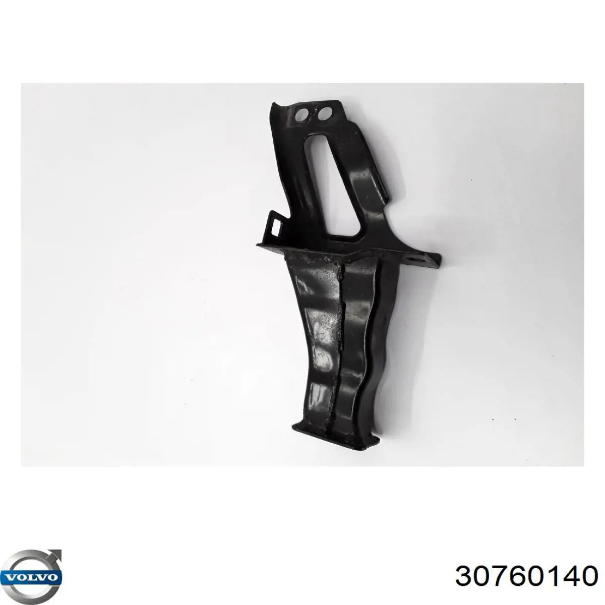 30760140 Volvo Кронштейн усилителя переднего бампера