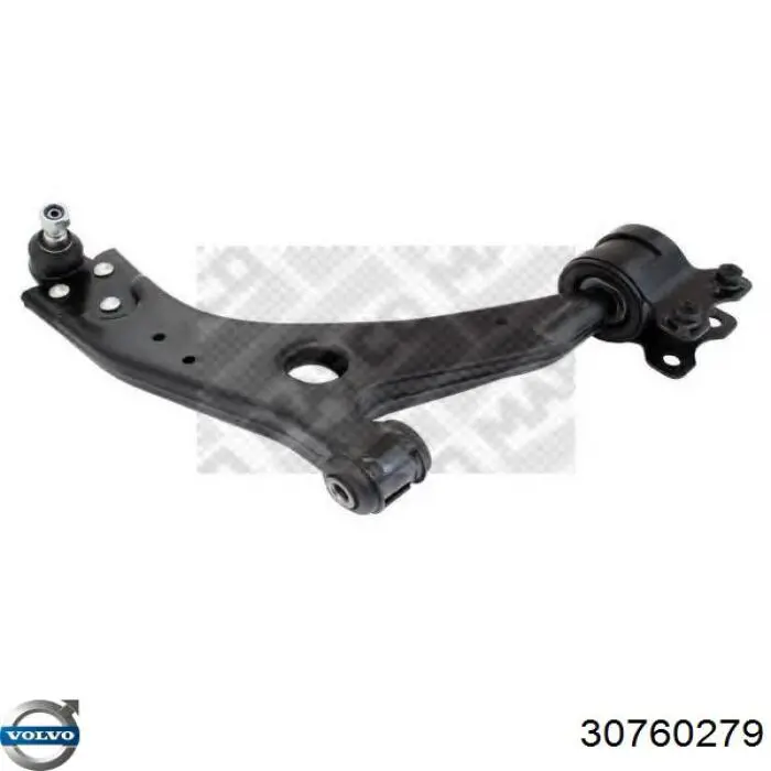 30760279 Volvo Рычаг передней подвески нижний, правый