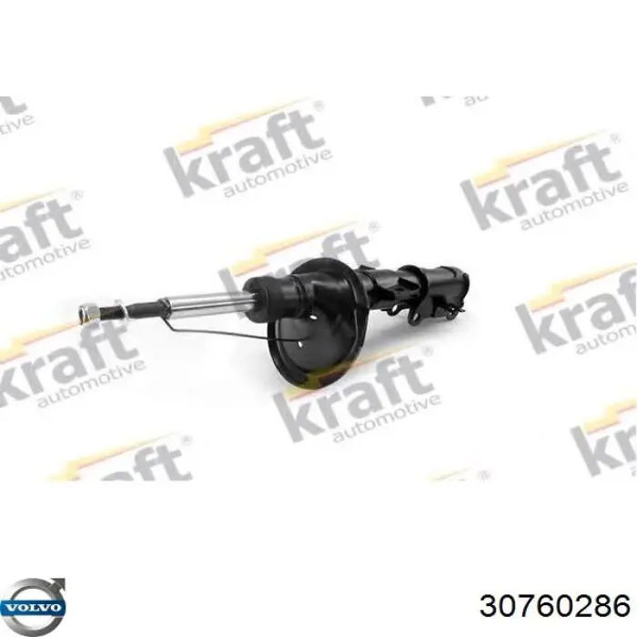 Купить 30760286 Volvo Амортизатор передней подвески