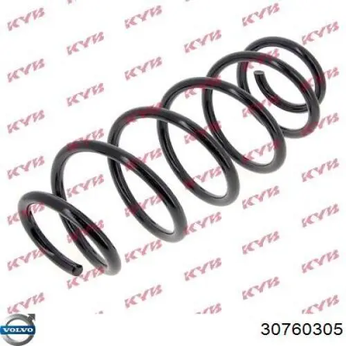Пружина амортизатора передняя Volvo 30760305 цена, от 36.46 USD