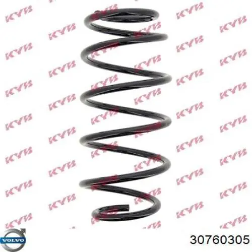 30760305 Volvo Пружина передней подвески