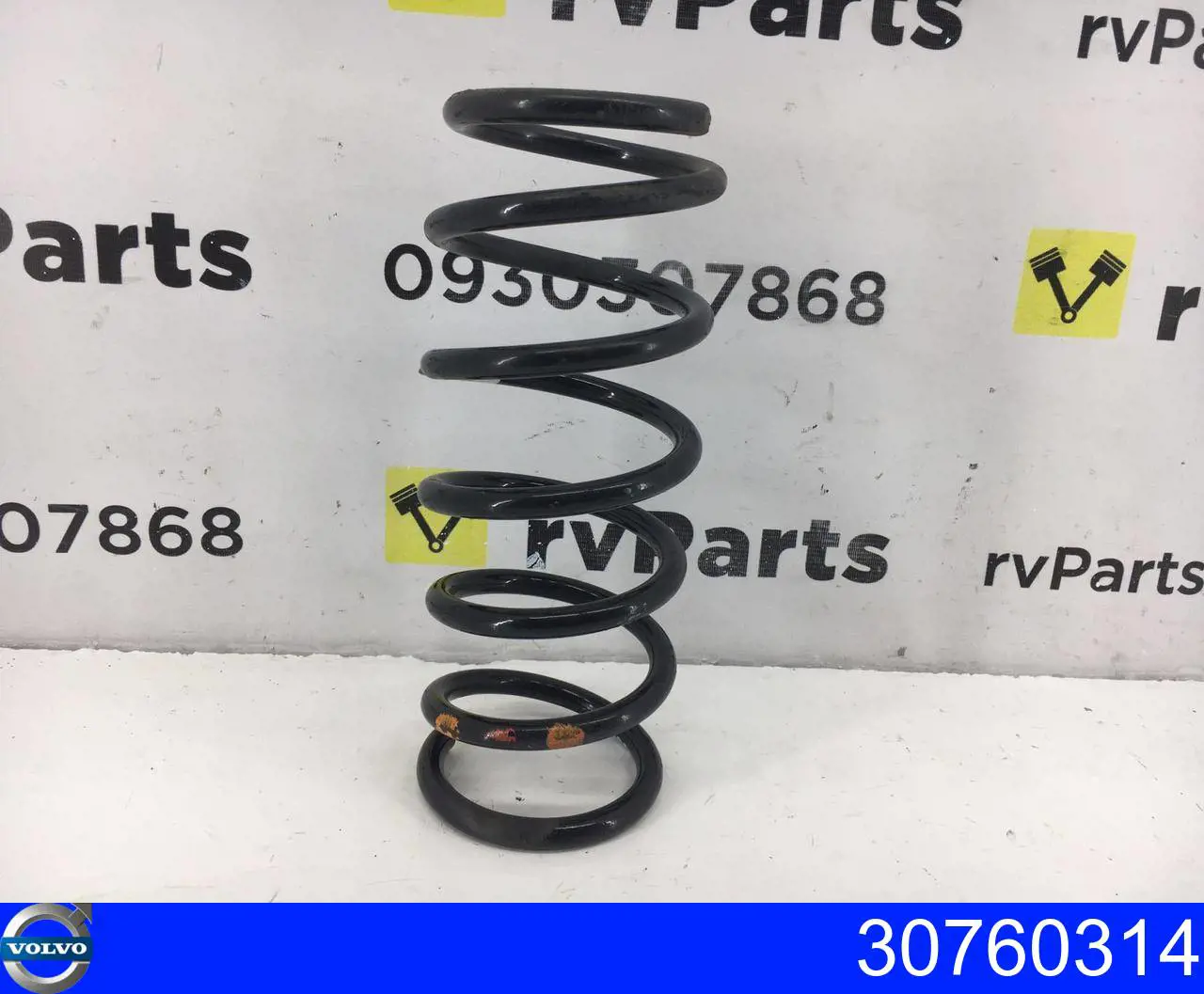 30760314 Volvo Пружина подвески задняя