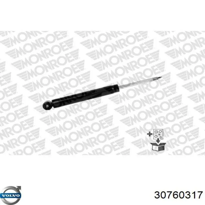 30760317 Volvo Амортизаторы задние