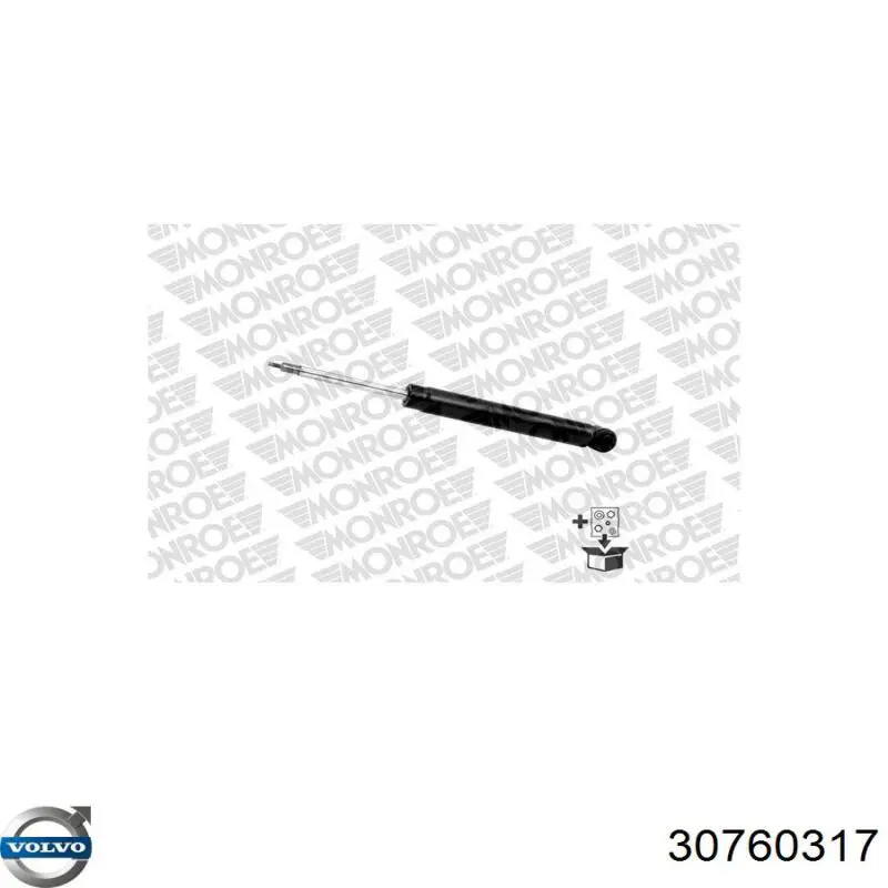 Купить 30760317 Volvo Амортизатор задней подвески