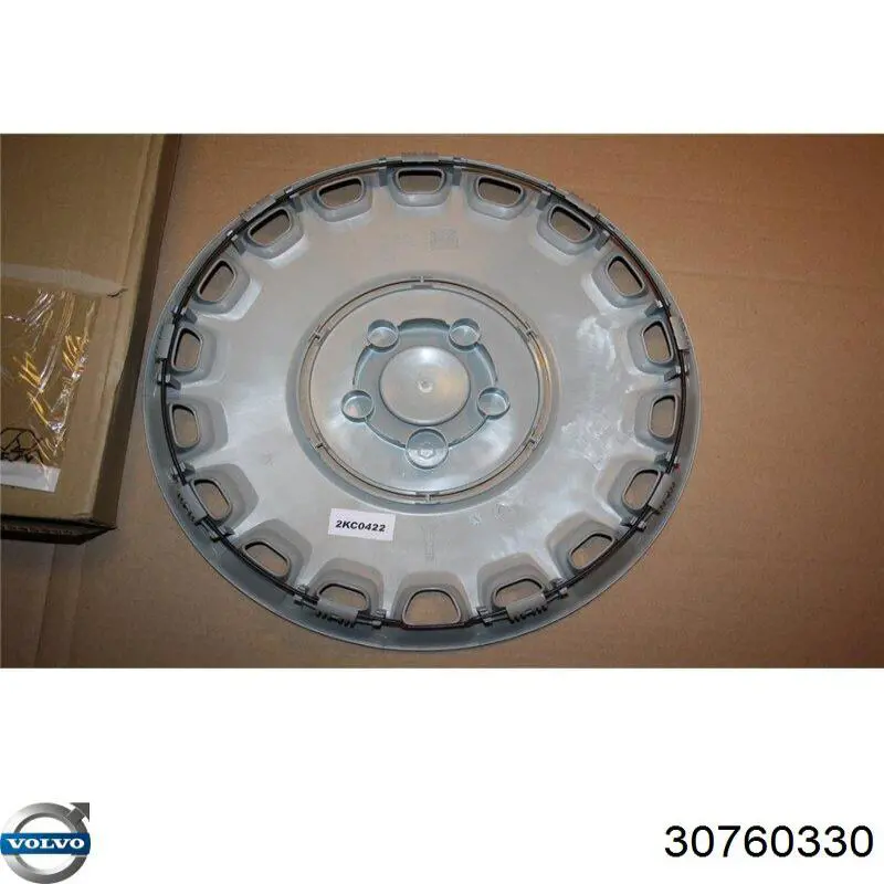 Колпак колесного диска Volvo 30760330 цена, от 41.29 USD