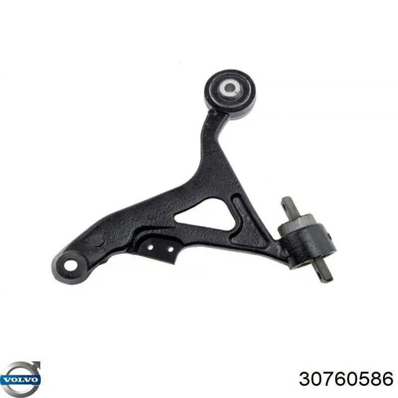 Рычаг передний нижний левый Volvo 30760586