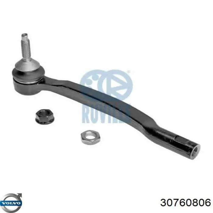 Купить 30760806 Volvo Наконечник рулевой тяги, внешний