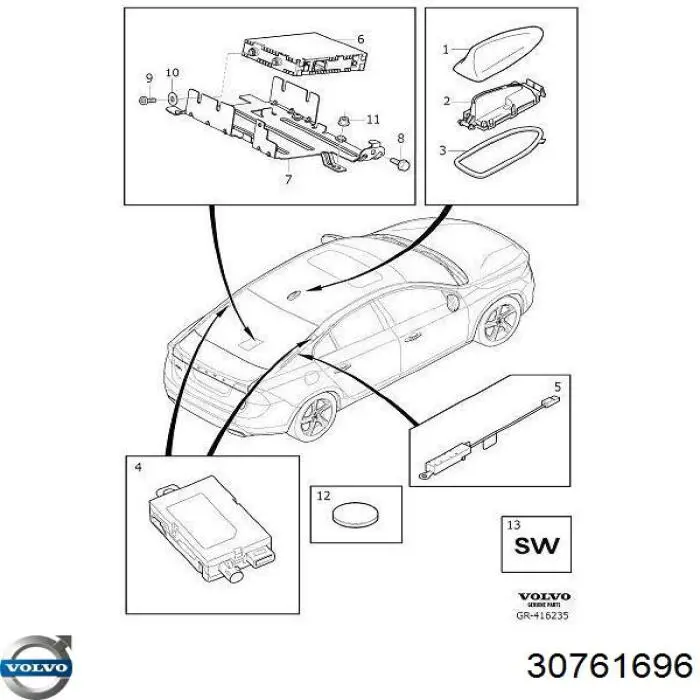 30761696 Volvo 