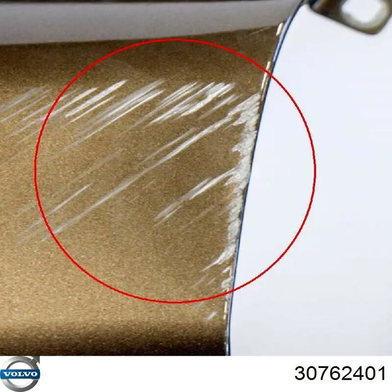 Крыло переднее левое 30762401 Volvo