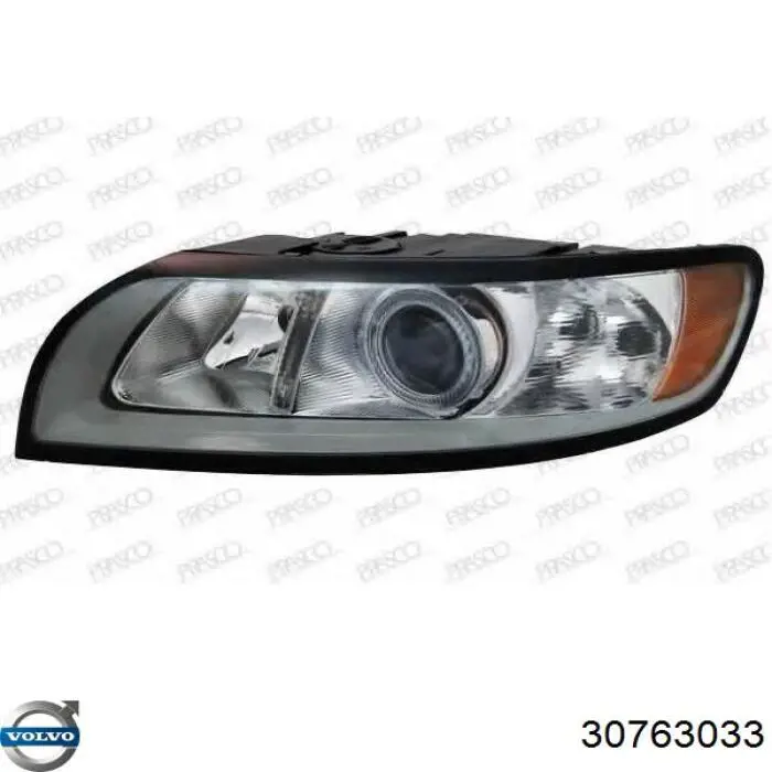 30763033 Volvo luz esquerda