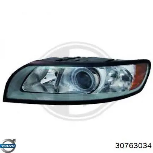 Правая блок фара Volvo 30763034 цена, от 158.30 USD