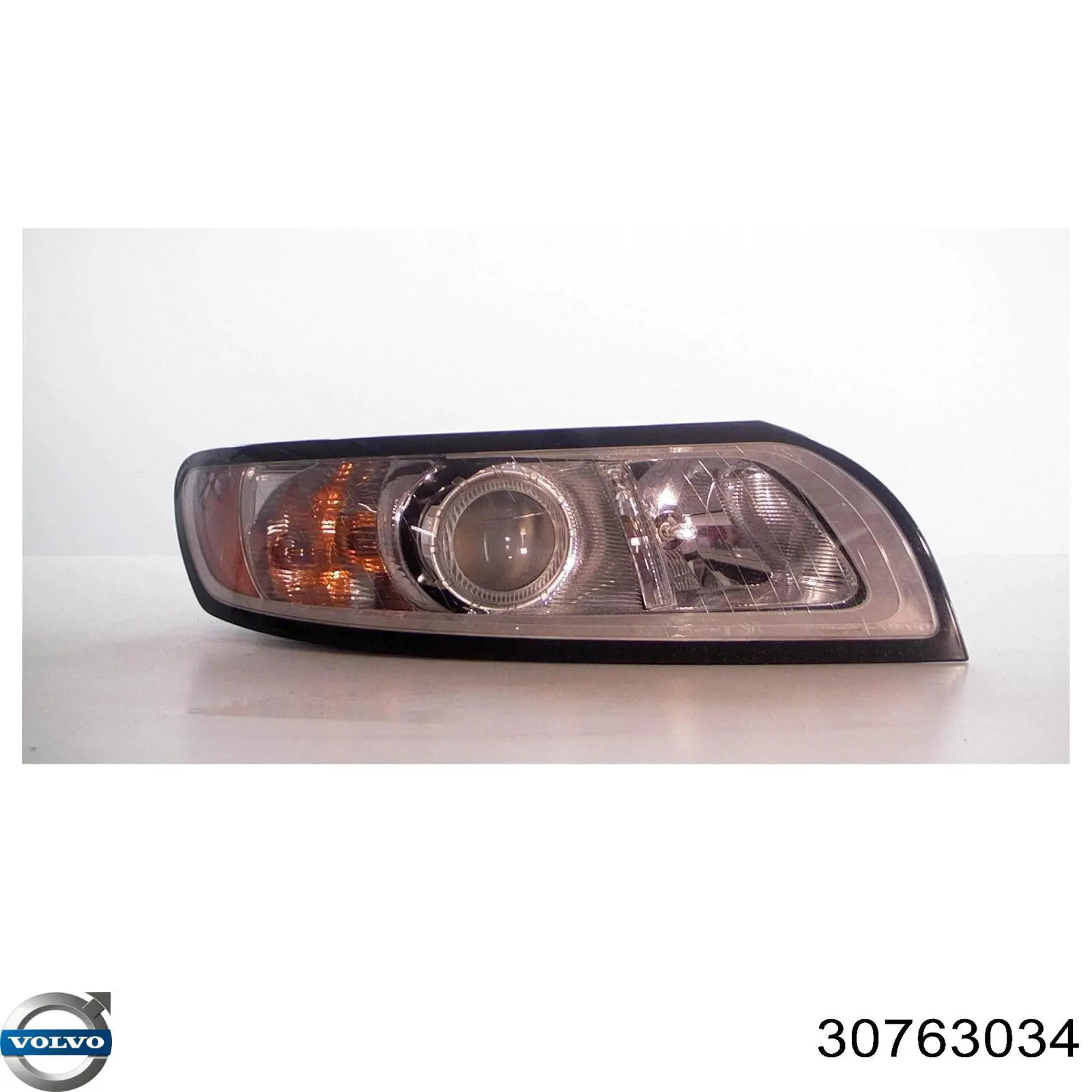 Купить 30763034 Volvo Фара основная правая