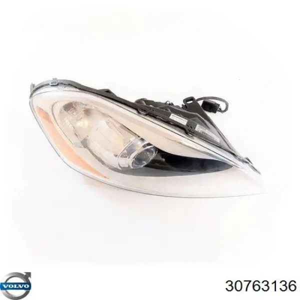30763136 Volvo Фара передняя правая
