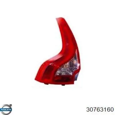 30763160 Volvo Передний фонарь указателя поворота