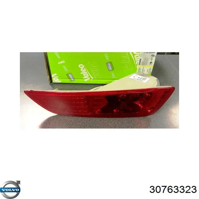 Купить 30763323 Volvo Фонарь противотуманный задний правый