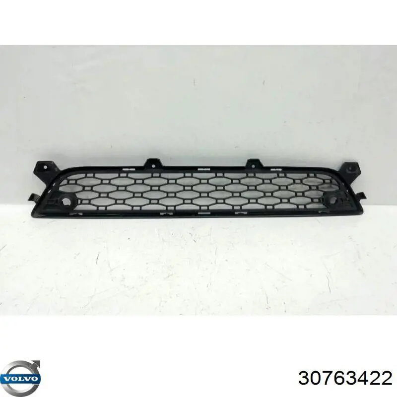 Решетка бампера 30763422 Volvo