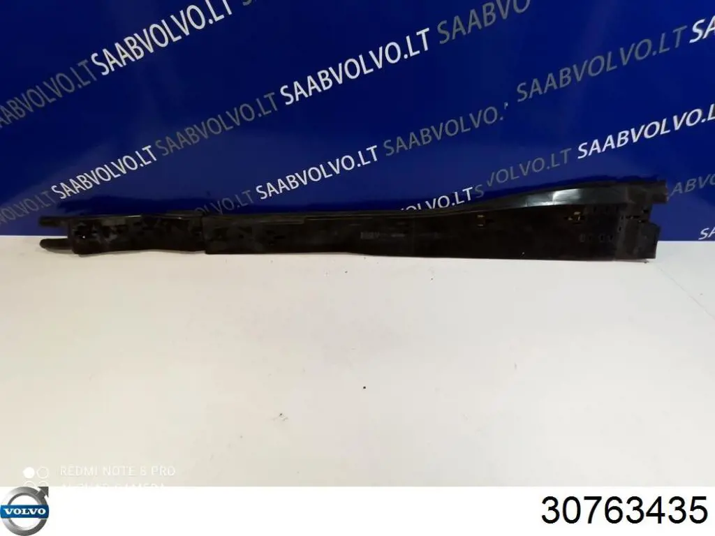 Кронштейн крепления бампера переднего левый Volvo 30763435 цена, от 20.35 USD